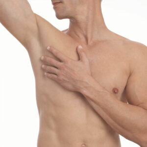 Waxing- MALE SHOULDERS