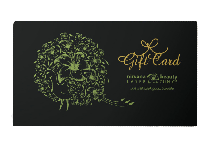 nirvana beauty gift card