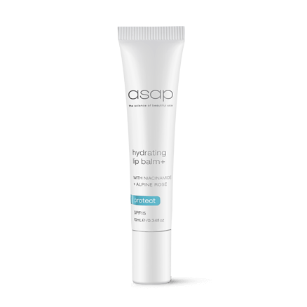 hydrating lip balm+ SPF15