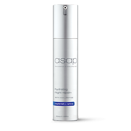 hydrating night repair+