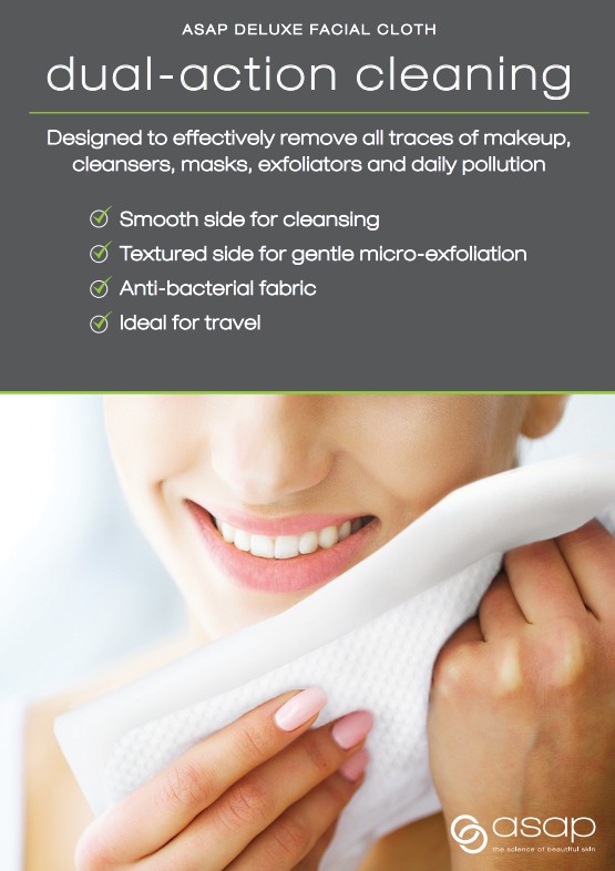 deluxe facial cloth