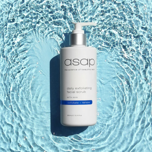 daily exfoliating facial scrub