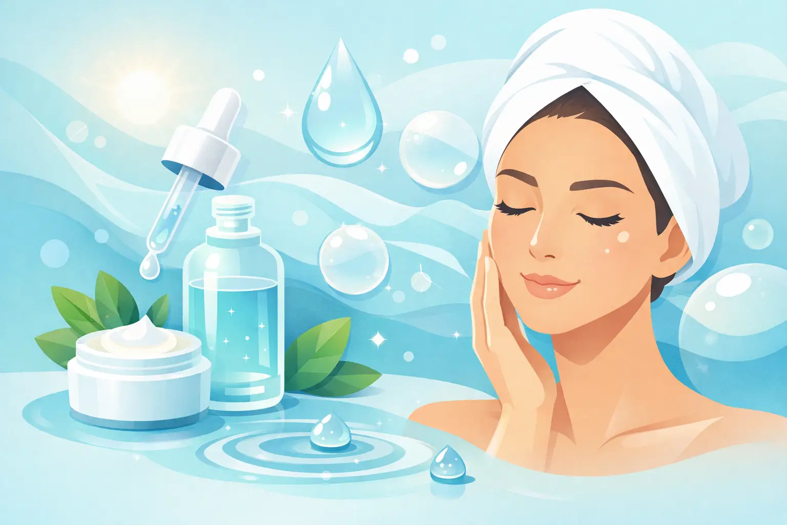 How to Use Hydrating Booster for Dewy Skin