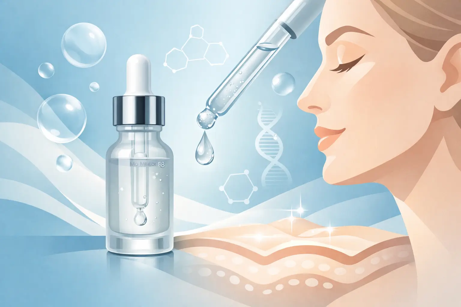 Medik8 Liquid Peptides Review for Firmer Skin