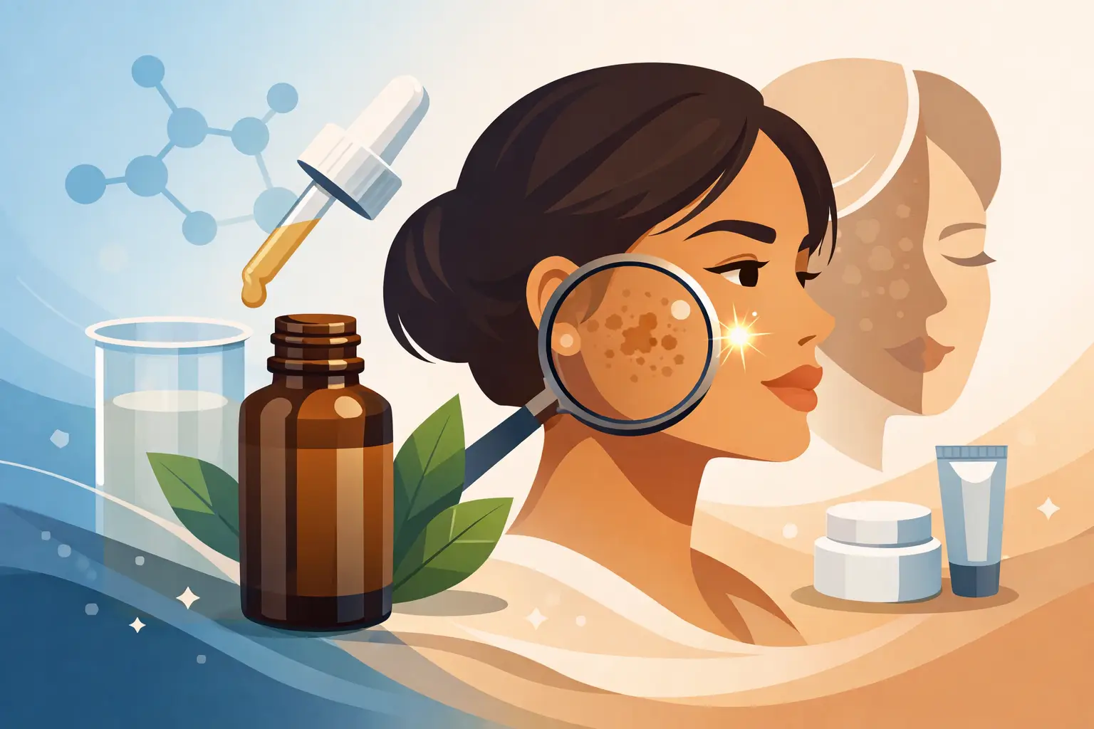 O Cosmedic Serum for Pigmentation: What Helps