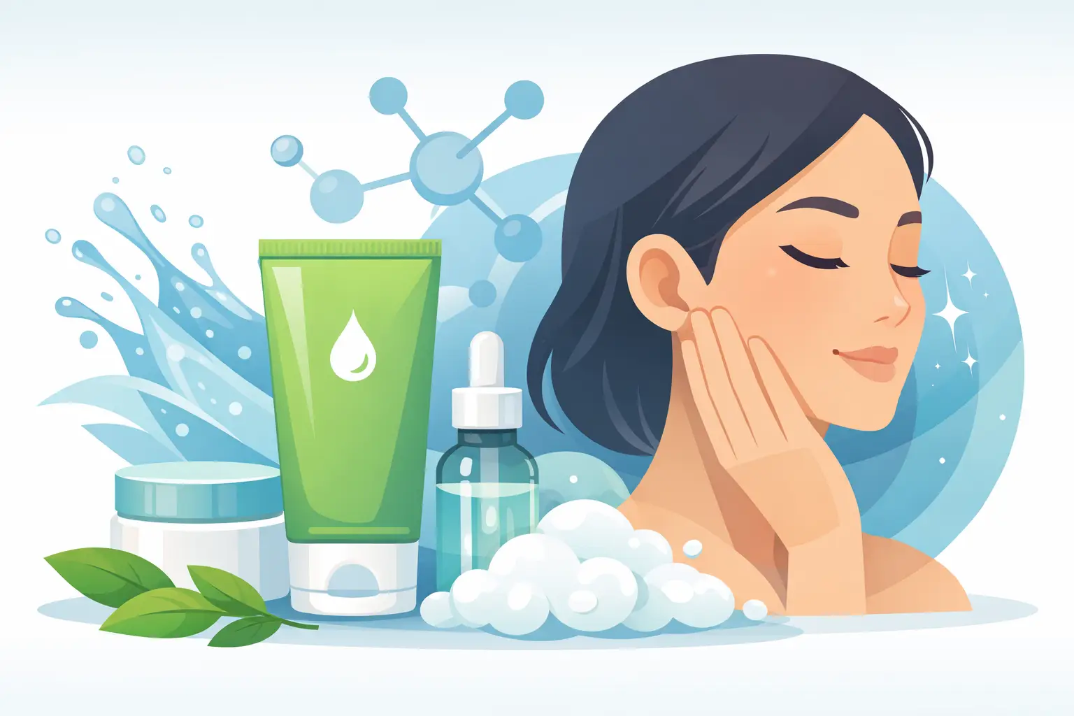 Salicylic Acid Cleanser for Clearer-Looking Skin